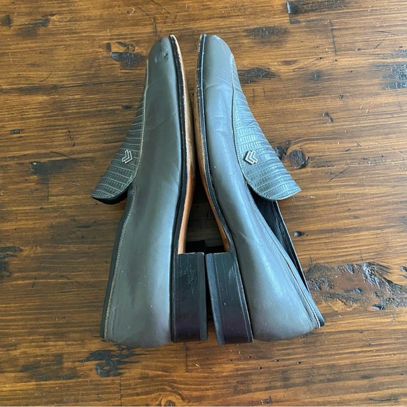 FLORSHEIM Designer Collection Classic Business Slip-On City Dress Shoes Sz 10 3E - Picture 5 of 16